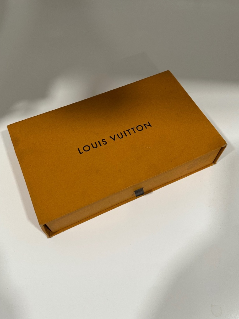 Louis Vuitton Empty Wallet Gift Box w/ Drawer Style | Authentic Packaging
